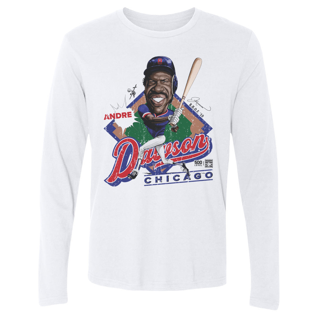 Andre Dawson Chicago C Bruce Stark Collection