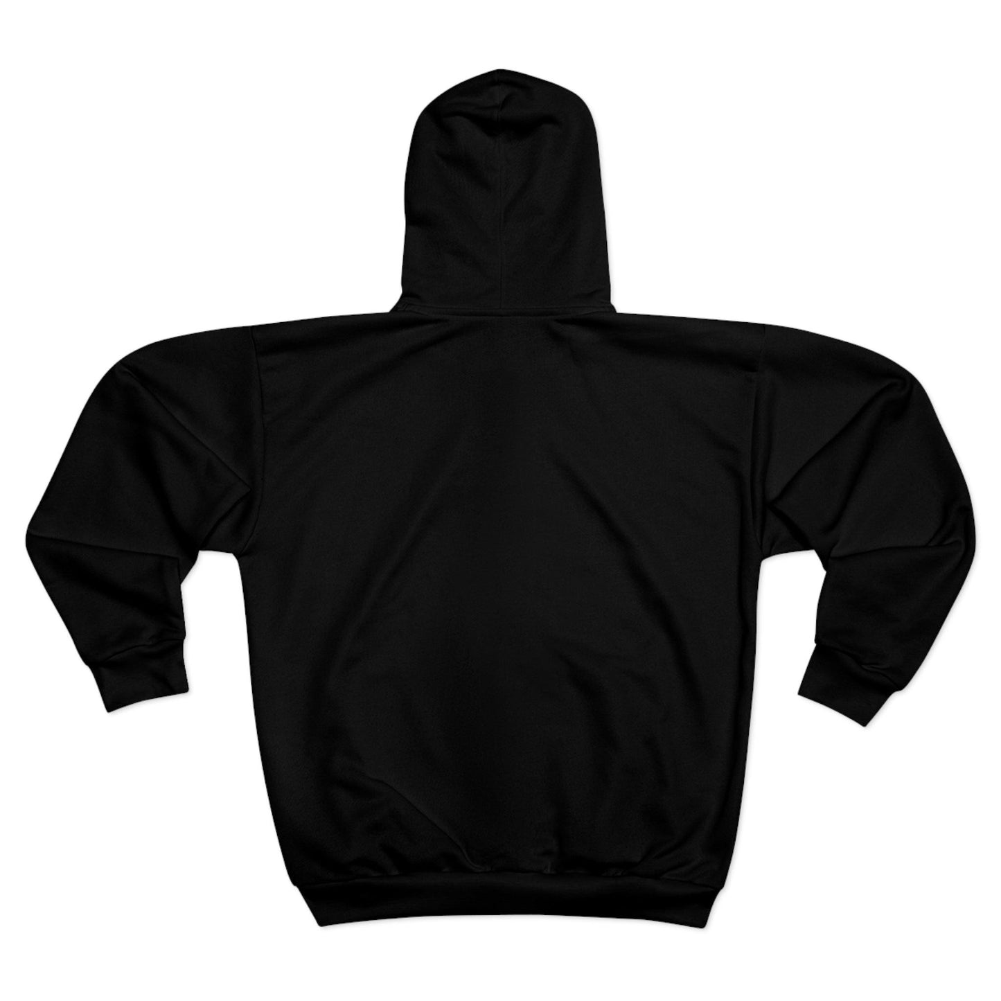 Half Toked Unisex Zip Hoodie