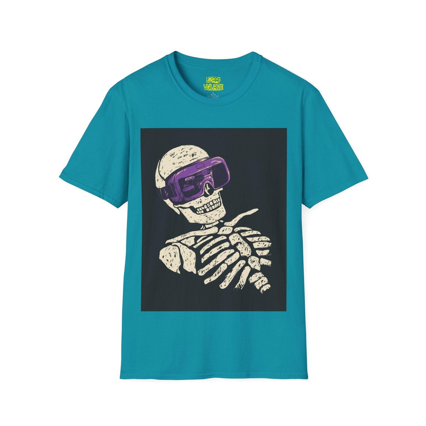 VR Skel Unisex Softstyle T-Shirt