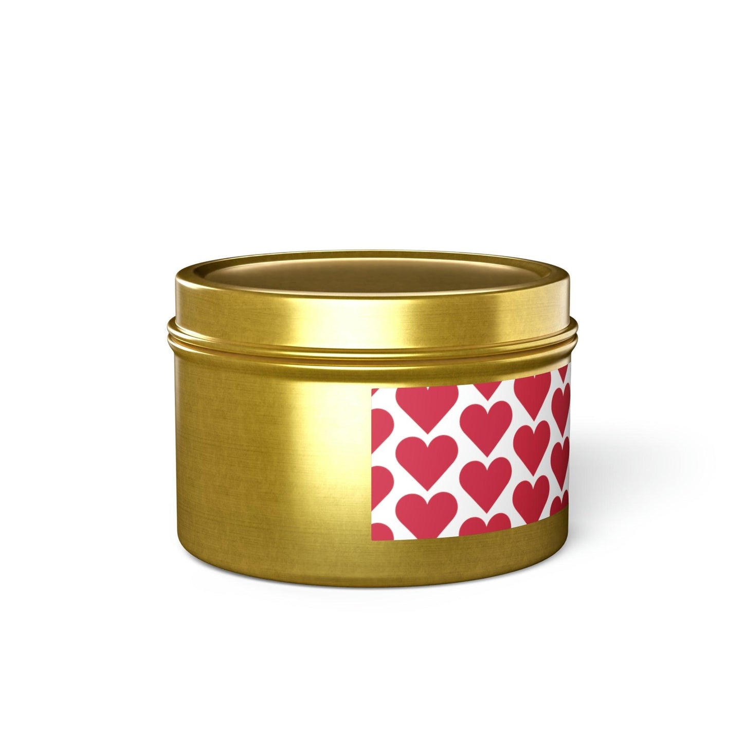 Valentine’s Day Hearts Tin Aromatherapy Candles
