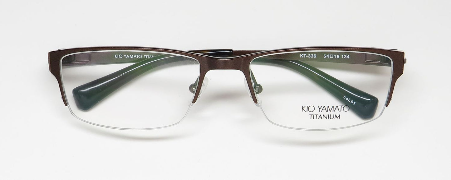 Kio Yamato Kt-336 Eyeglasses