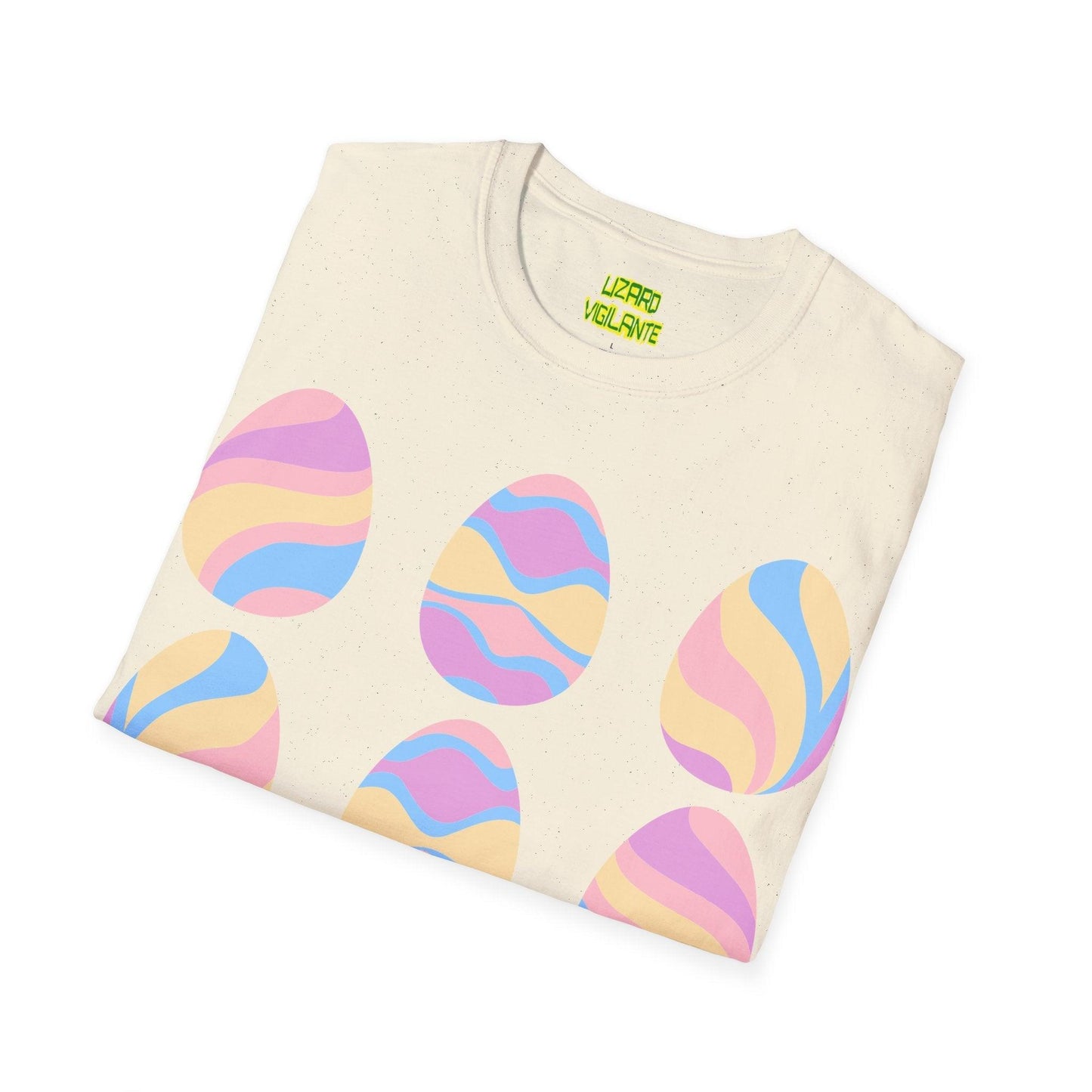 Easter Eggs Unisex Softstyle T-Shirt