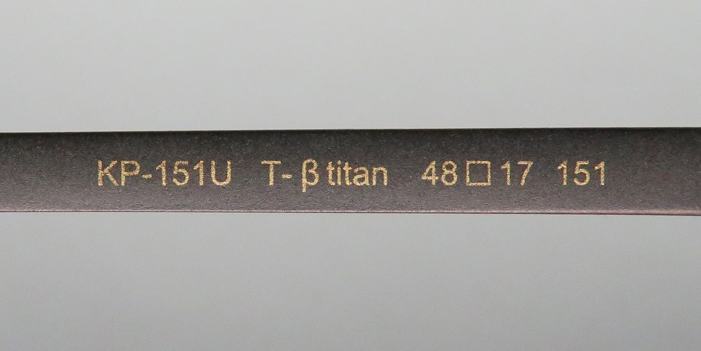 Kio Yamato Kp-151u Eyeglasses