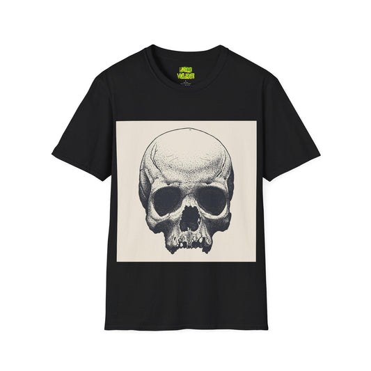 Skull No Jawbone Unisex Softstyle T-Shirt