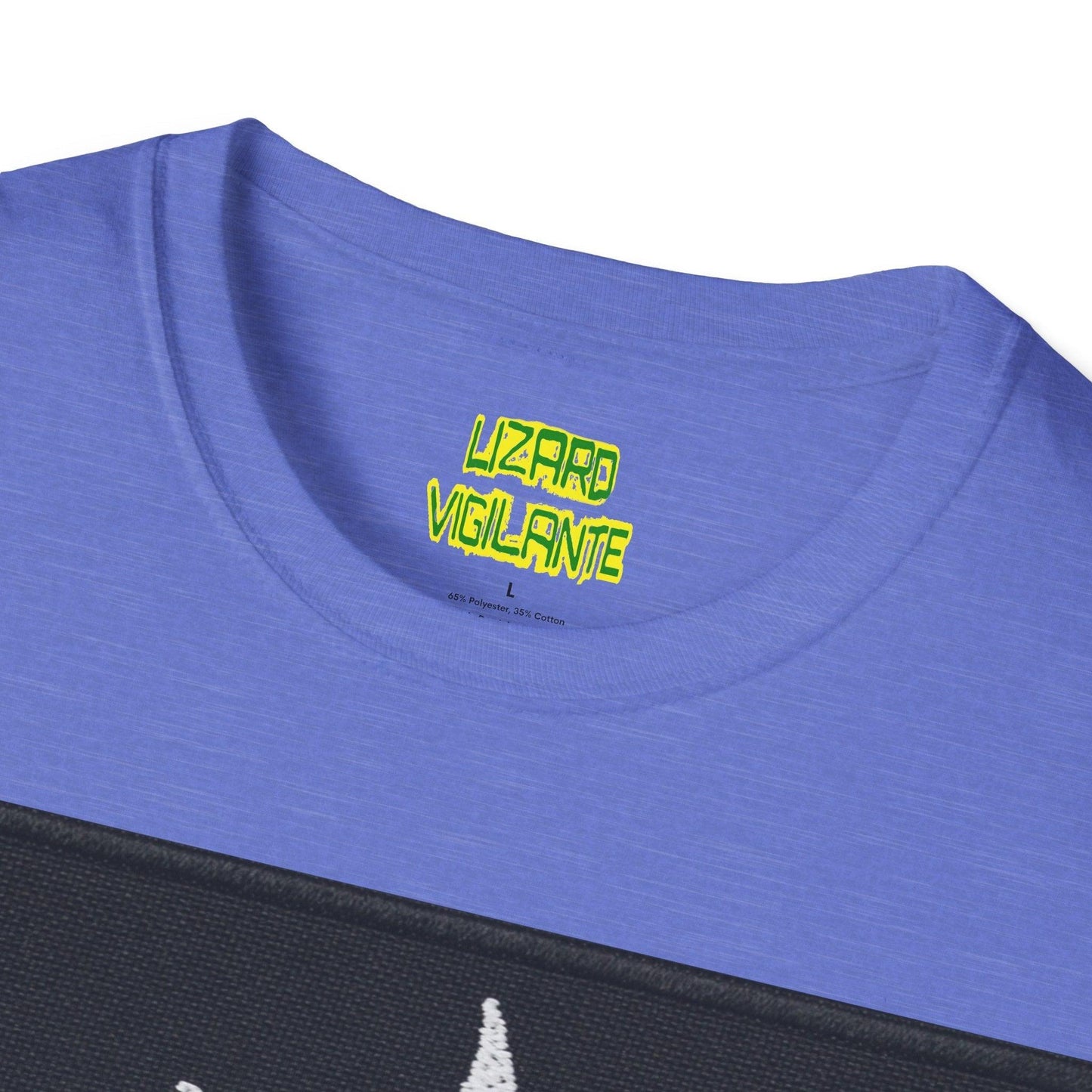 Black Metal Church Fire Unisex Softstyle T-Shirt