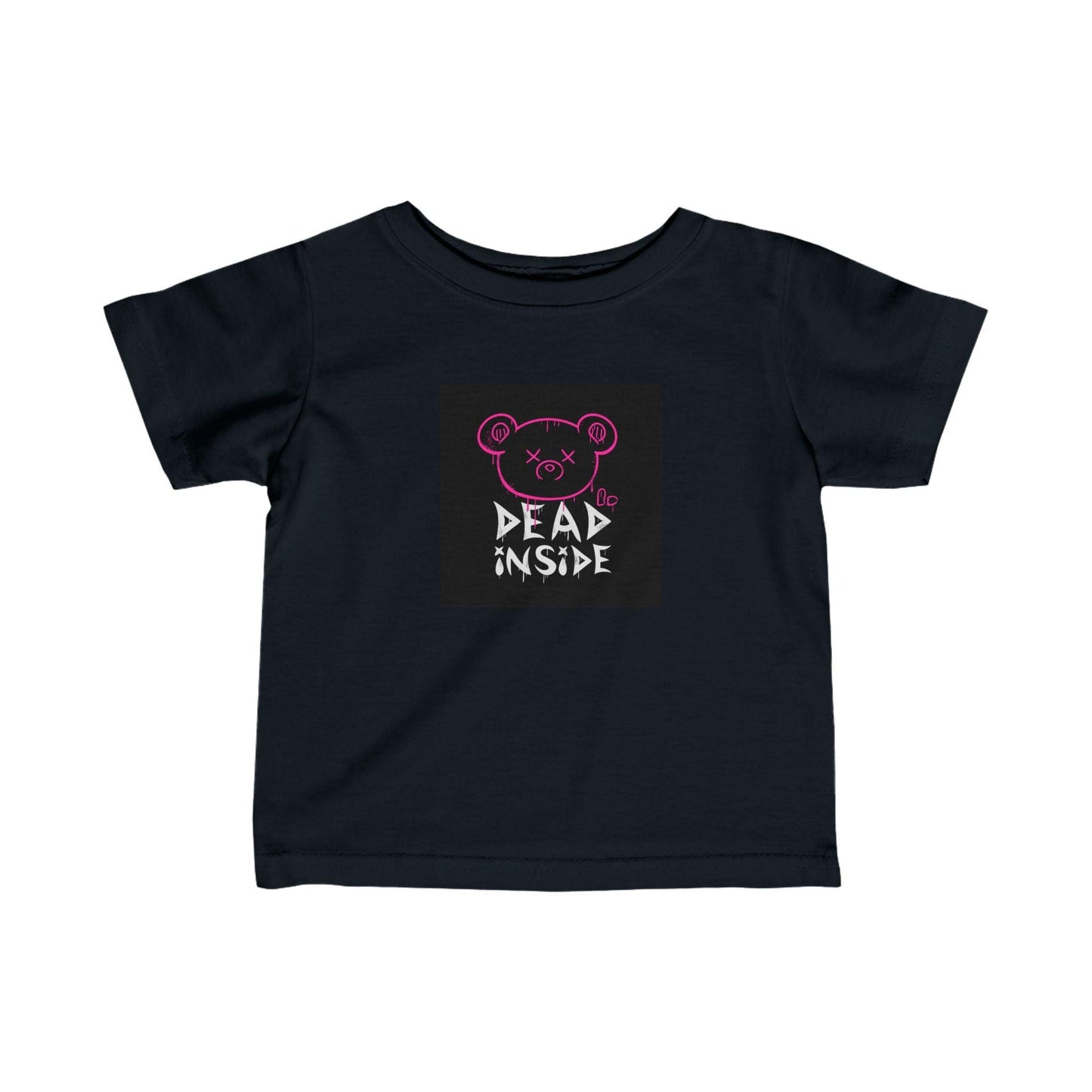 Dead Inside Teddy Bear Infant Fine Jersey Tee