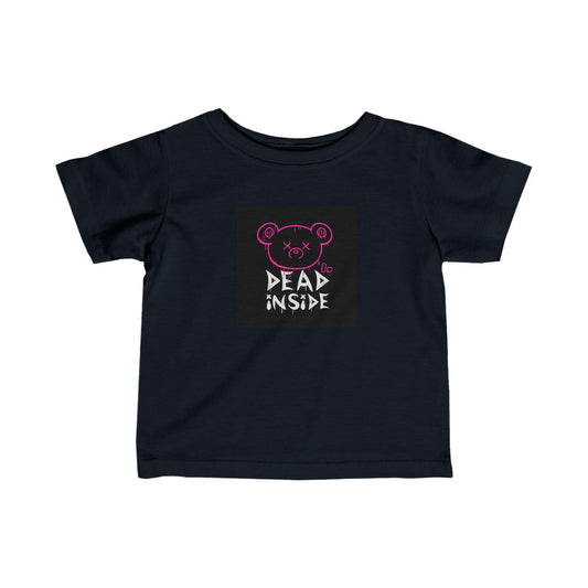 Dead Inside Teddy Bear Infant Fine Jersey Tee
