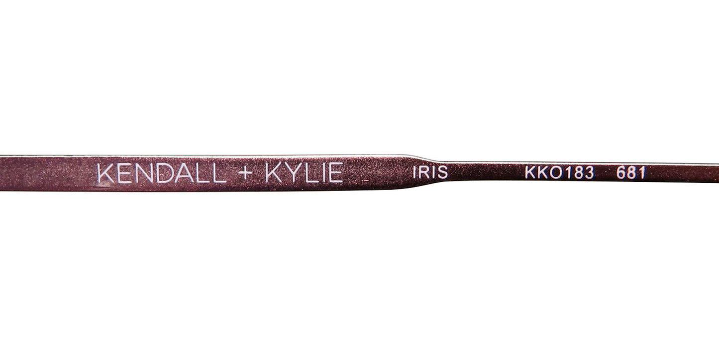 Kendall + Kylie Kko183 Iris Eyeglasses