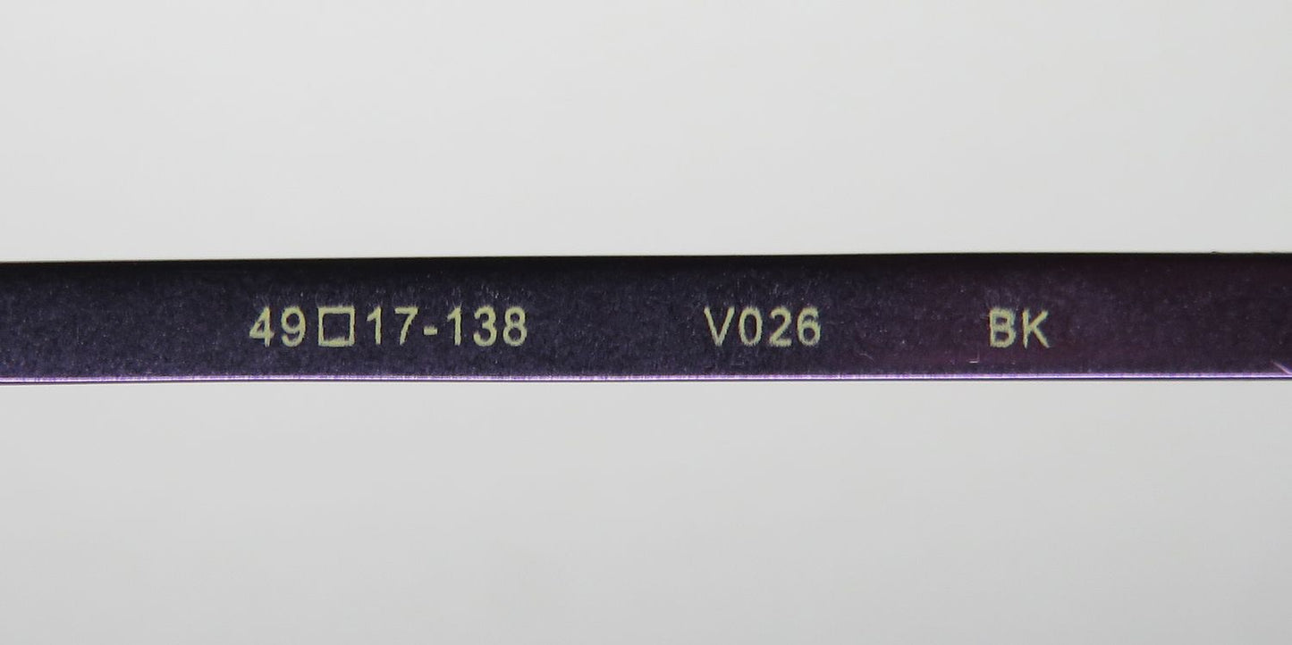 Vera Wang V026 Eyeglasses