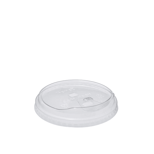 Karat Sip-Through PET Lid, 12-24oz