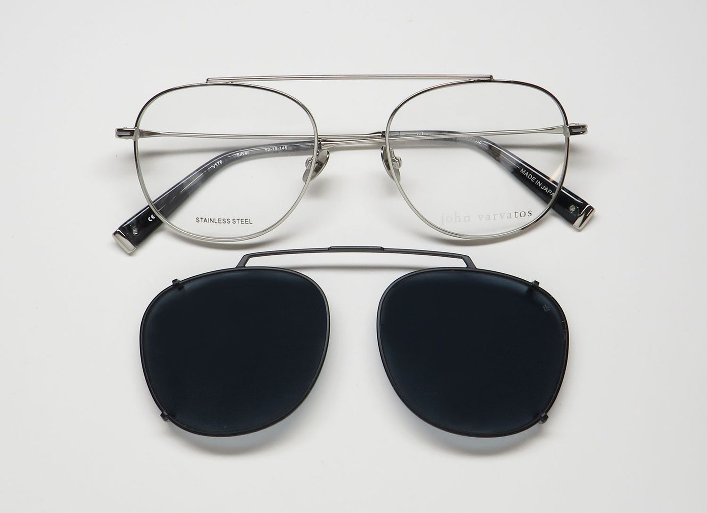 John Varvatos V176 Eyeglasses