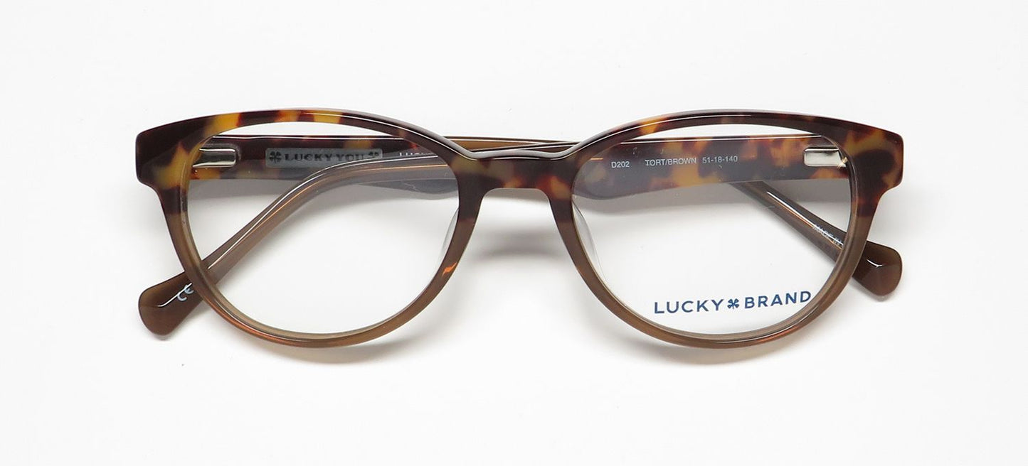Lucky Brand D202 Eyeglasses