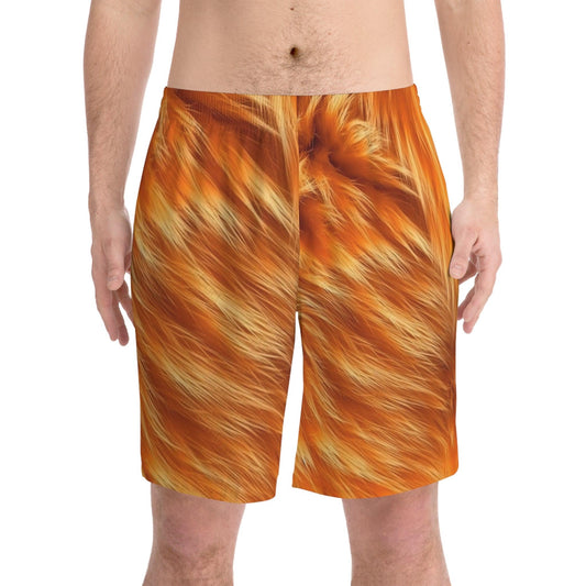 Foxy Heirs Men's Elastic Beach Shorts