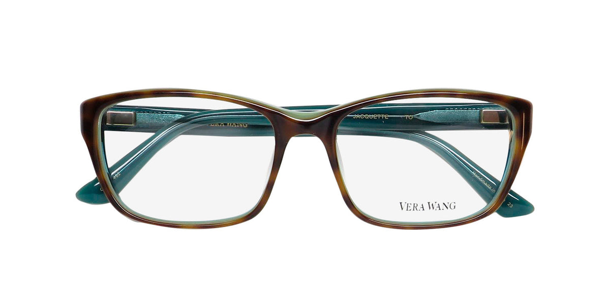 Vera Wang Luxe Jacquette Eyeglasses