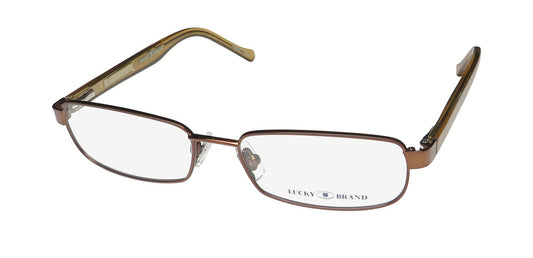 Lucky Brand Zipper Eyeglasses