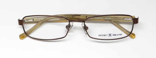 Lucky Brand Zipper Eyeglasses