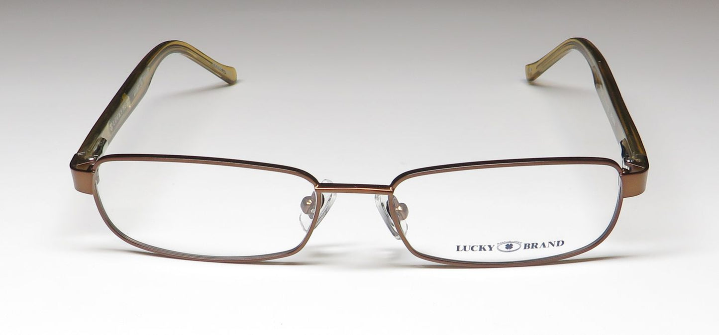 Lucky Brand Zipper Eyeglasses