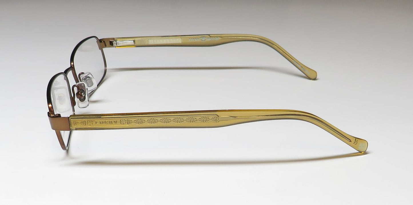 Lucky Brand Zipper Eyeglasses
