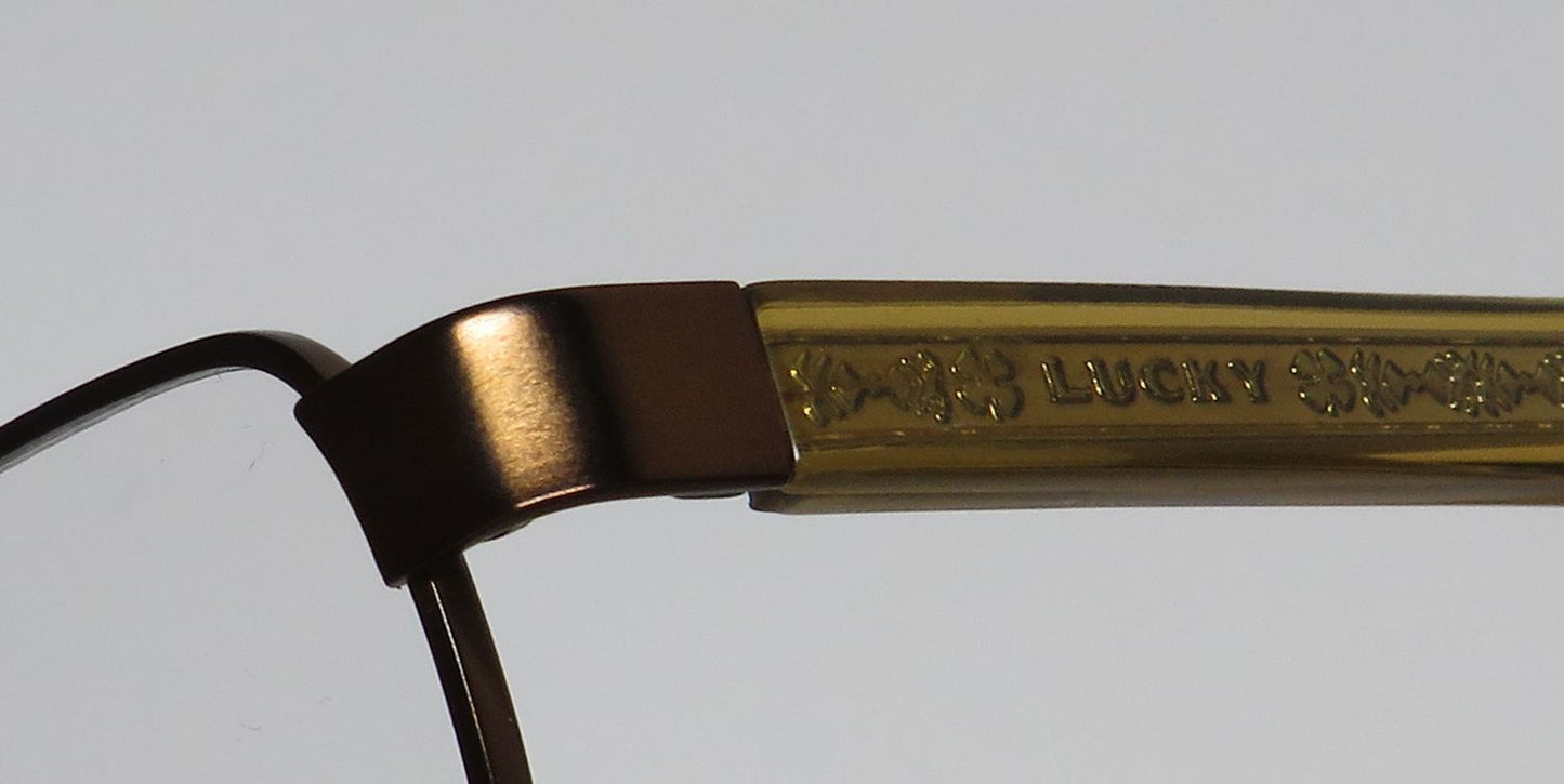 Lucky Brand Zipper Eyeglasses