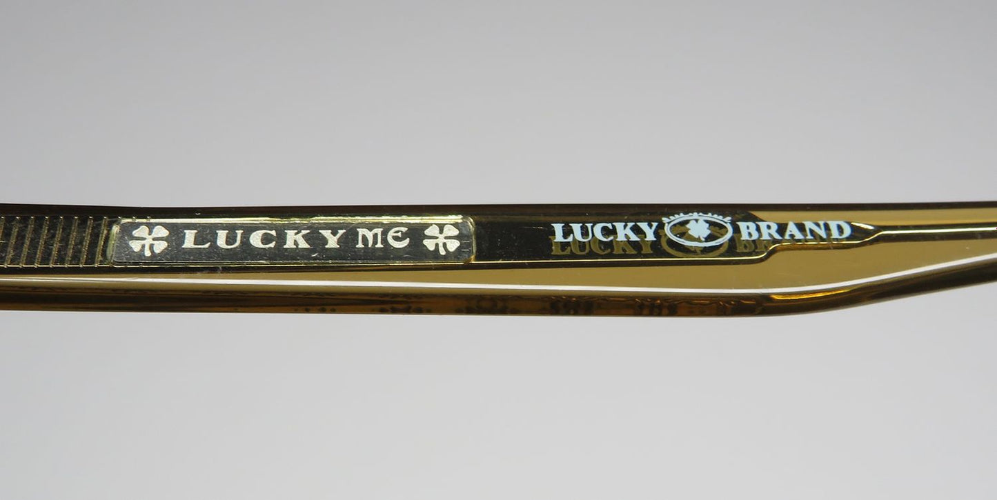 Lucky Brand Zipper Eyeglasses