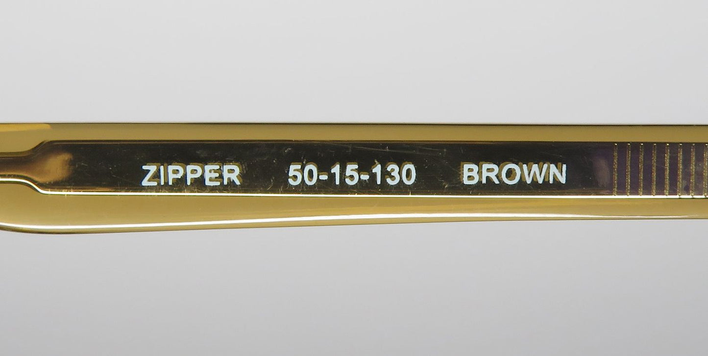 Lucky Brand Zipper Eyeglasses