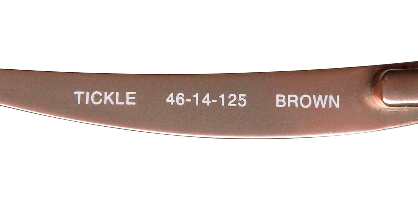 Lucky Brand Tickle Eyeglasses