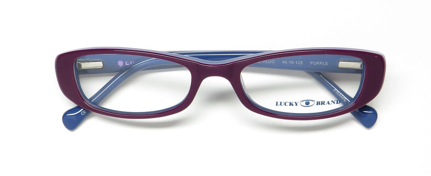 Lucky Brand Spark Plug Eyeglasses