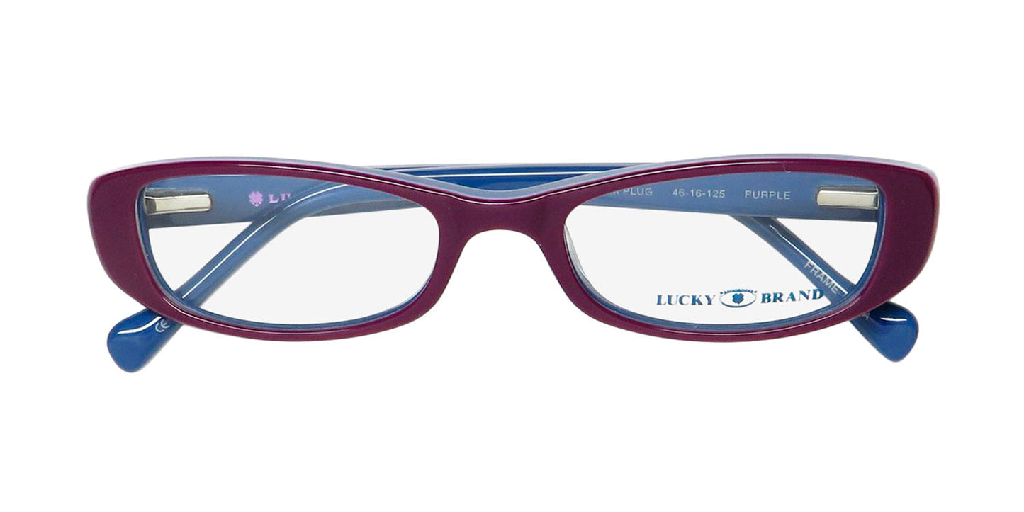 Lucky Brand Spark Plug Eyeglasses