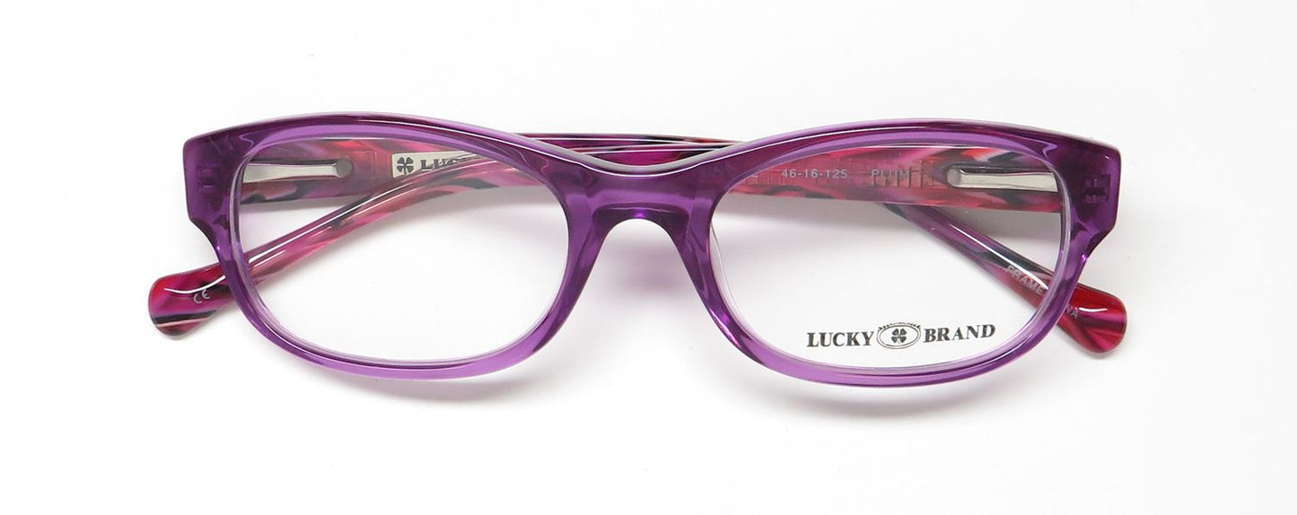 Lucky Brand Busy Eyeglasses