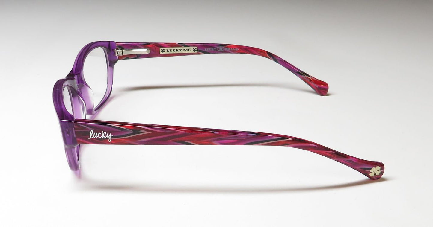 Lucky Brand Busy Eyeglasses