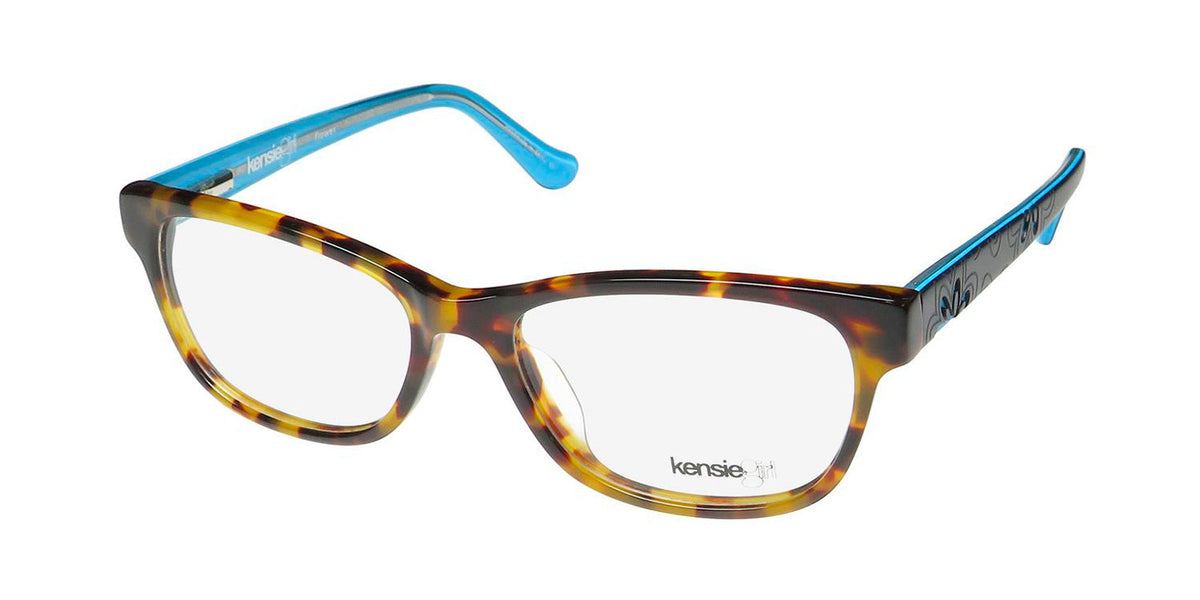 kensie Flower Eyeglasses