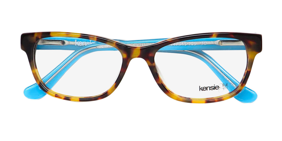 kensie Flower Eyeglasses