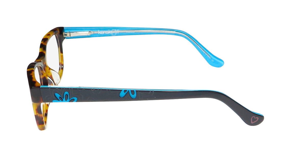 kensie Flower Eyeglasses