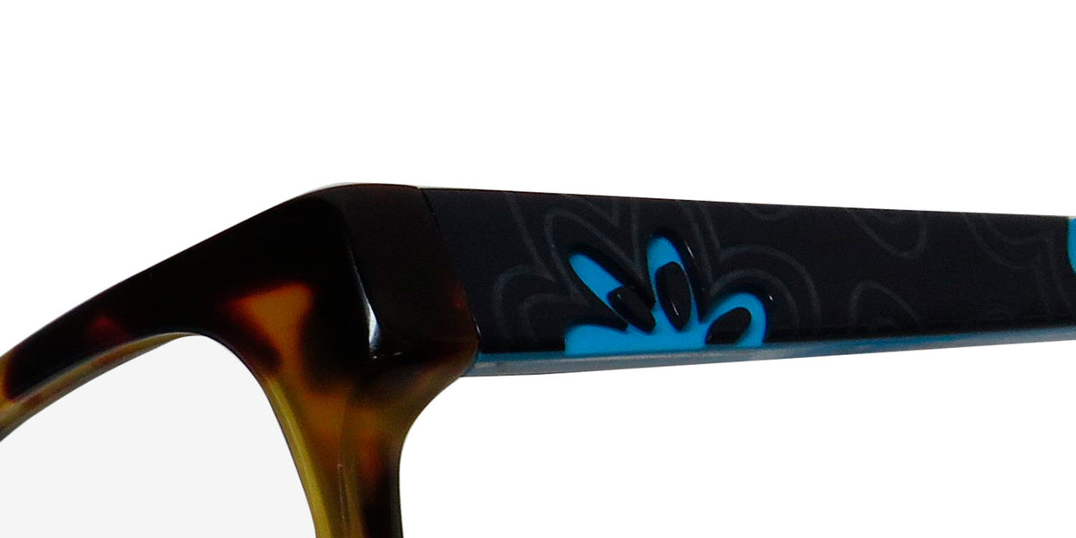 kensie Flower Eyeglasses