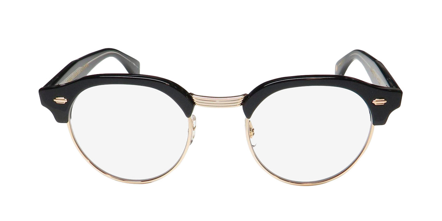Garrett Leight Oakwood Blue Light Technology Eyeglasses