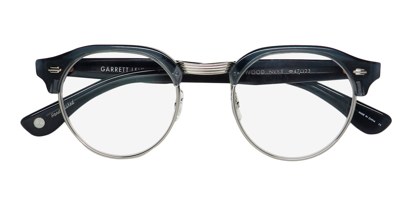 Garrett Leight Oakwood Blue Light Technology Eyeglasses