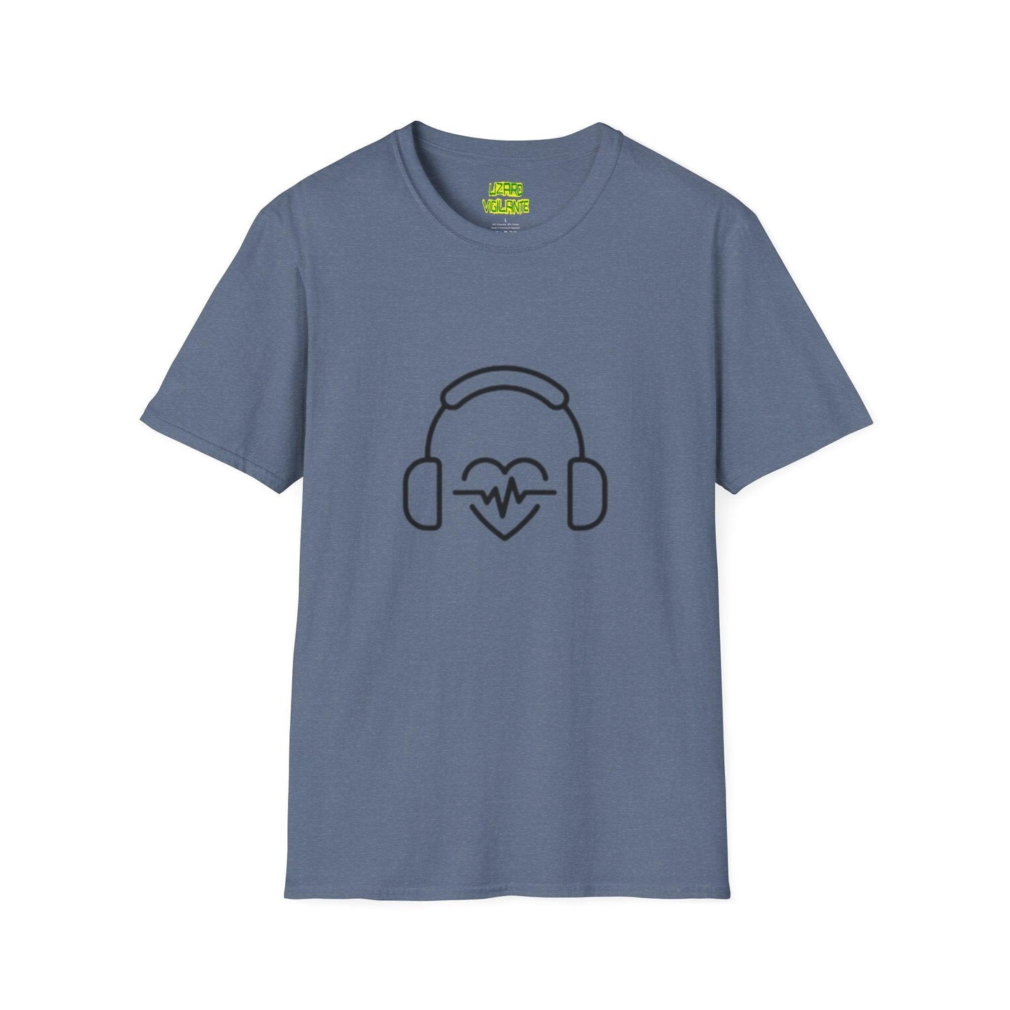 Headphone Love Unisex Softstyle T-Shirt
