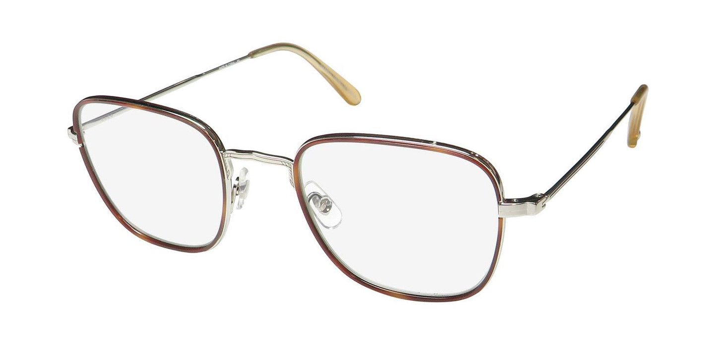 Garrett Leight Preston Blue Light Technology Eyeglasses