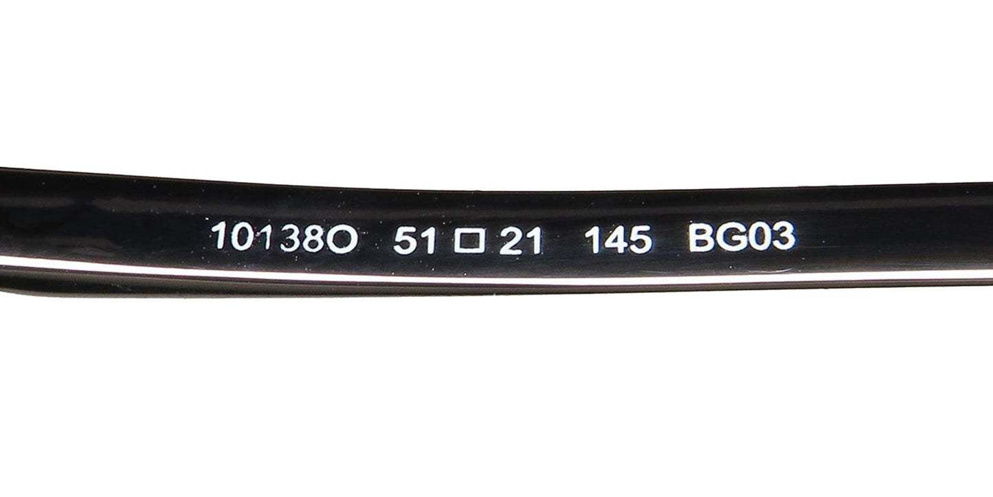 Oga 10138o Eyeglasses