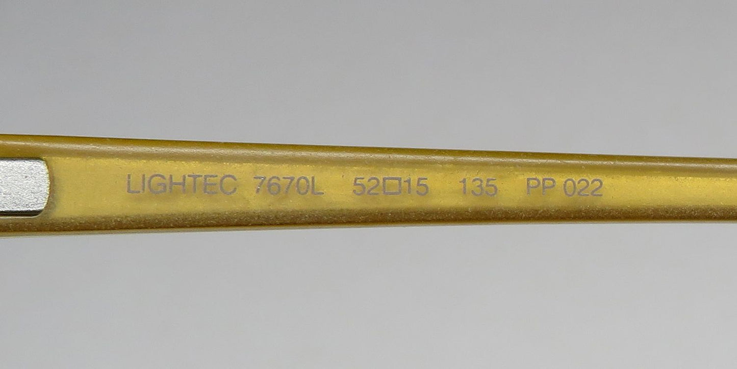 Lightec 7670l Eyeglasses
