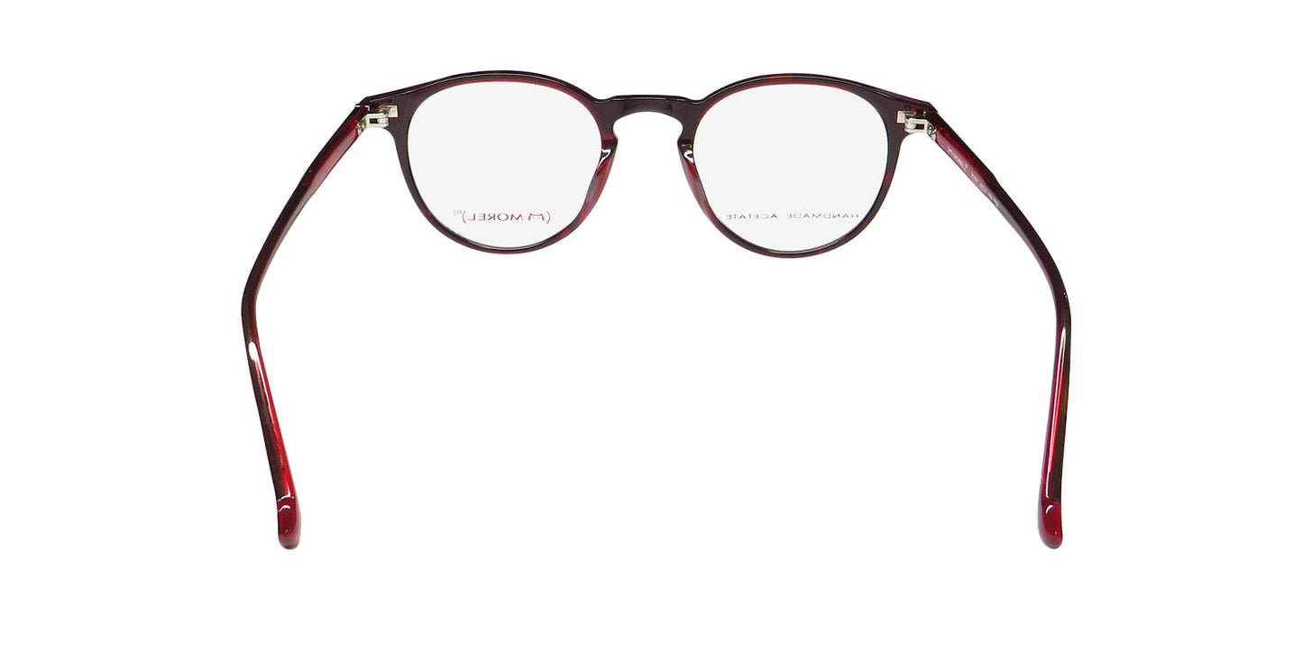 Morel Red Perry 90016c Eyeglasses