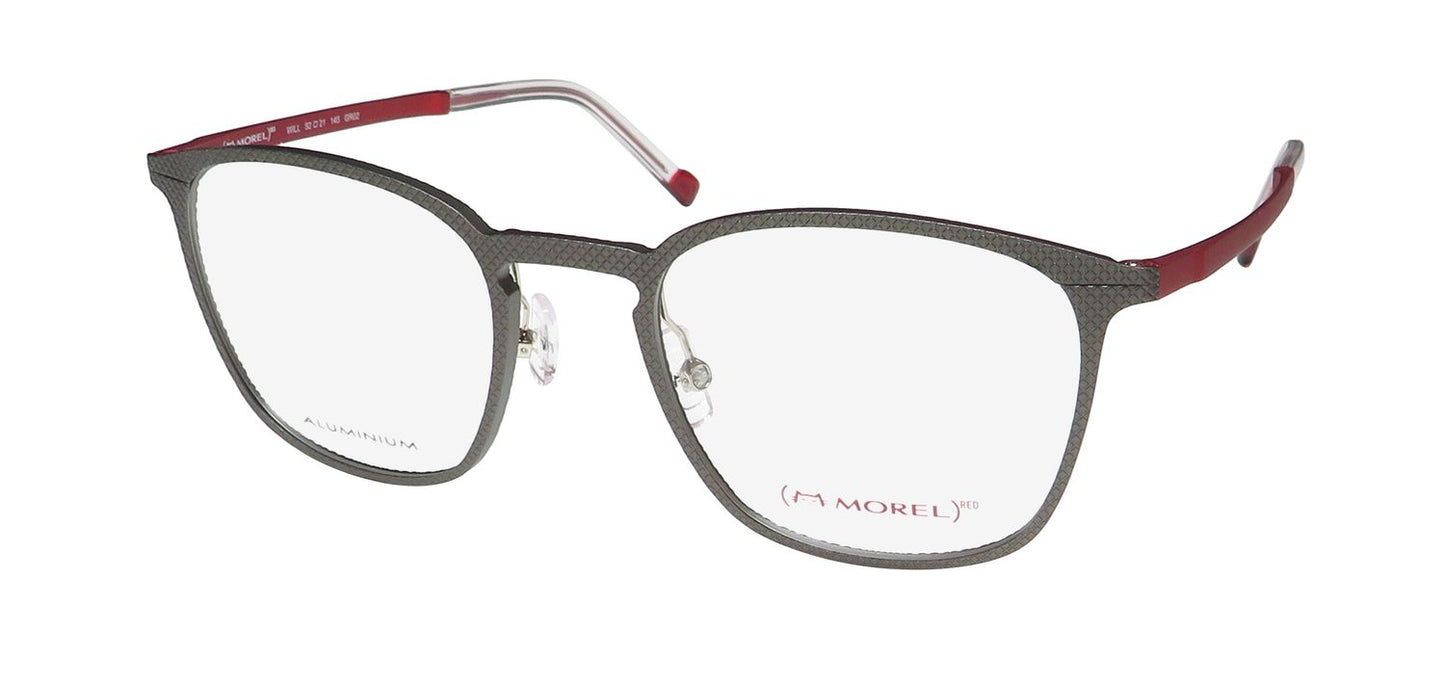 Morel Red Will 90014c Eyeglasses