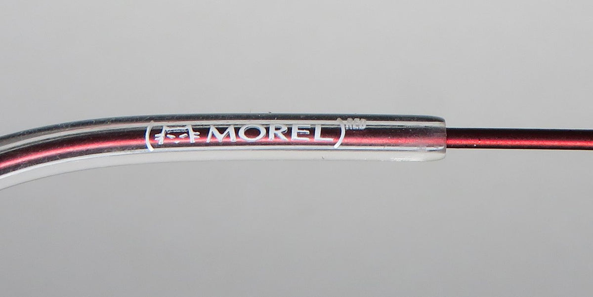 Morel Red Casey 90015c Eyeglasses