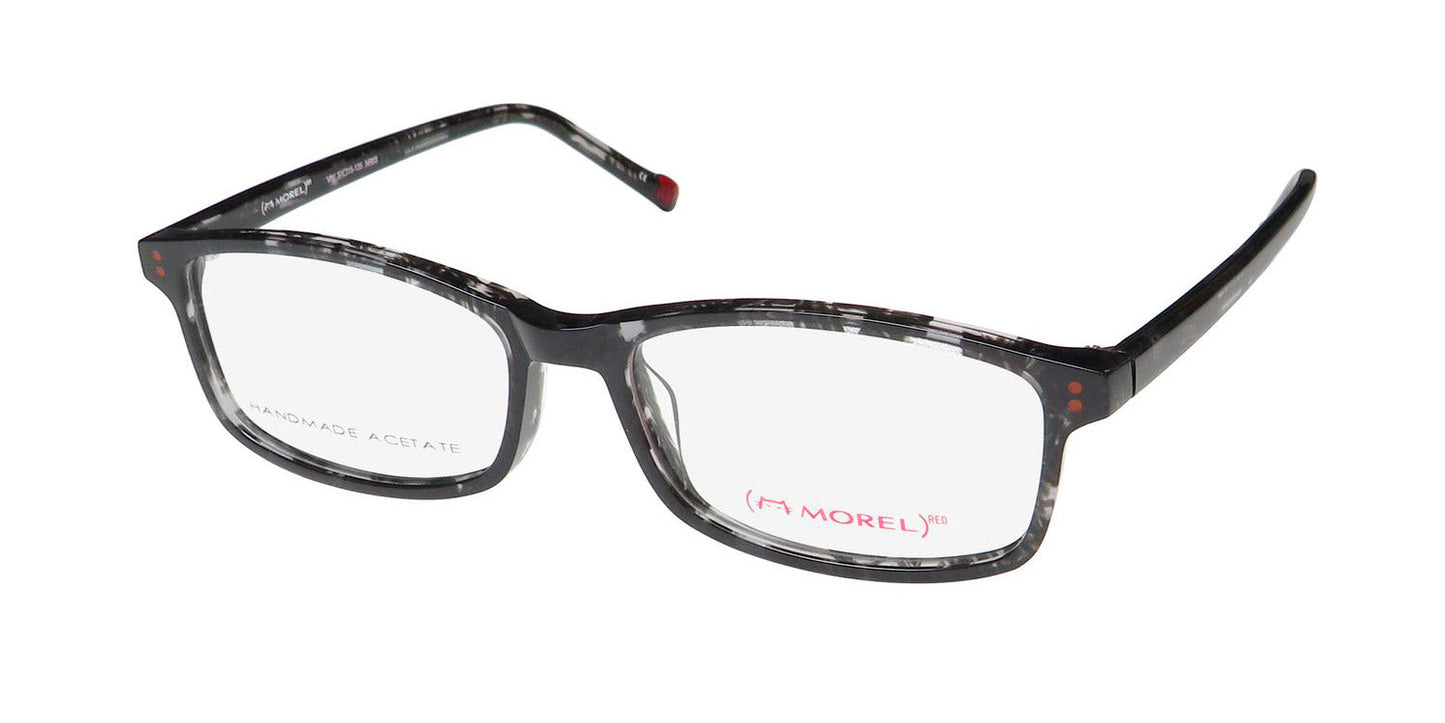 Morel Red Viv 90037c Eyeglasses
