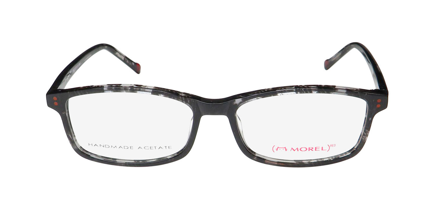 Morel Red Viv 90037c Eyeglasses