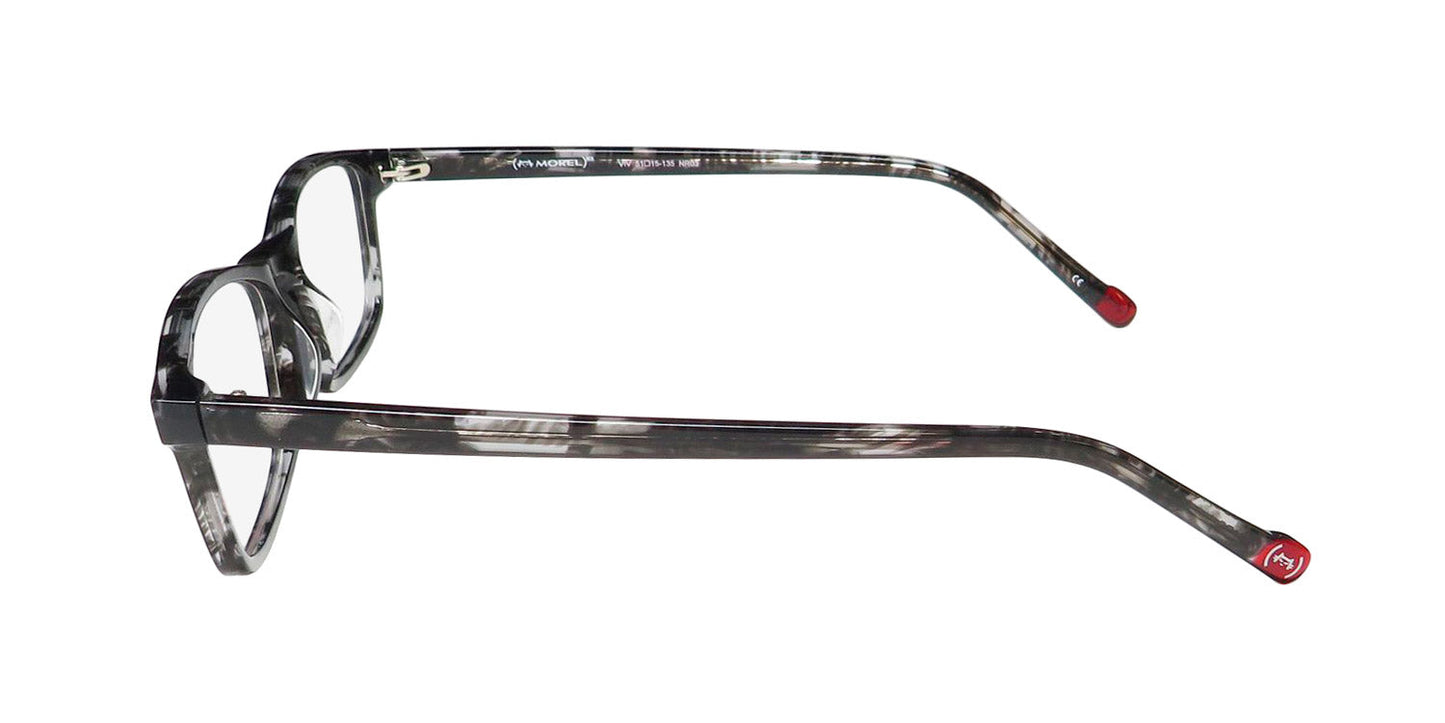 Morel Red Viv 90037c Eyeglasses