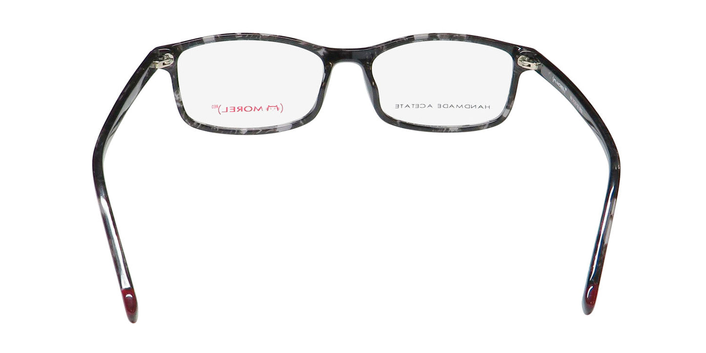 Morel Red Viv 90037c Eyeglasses