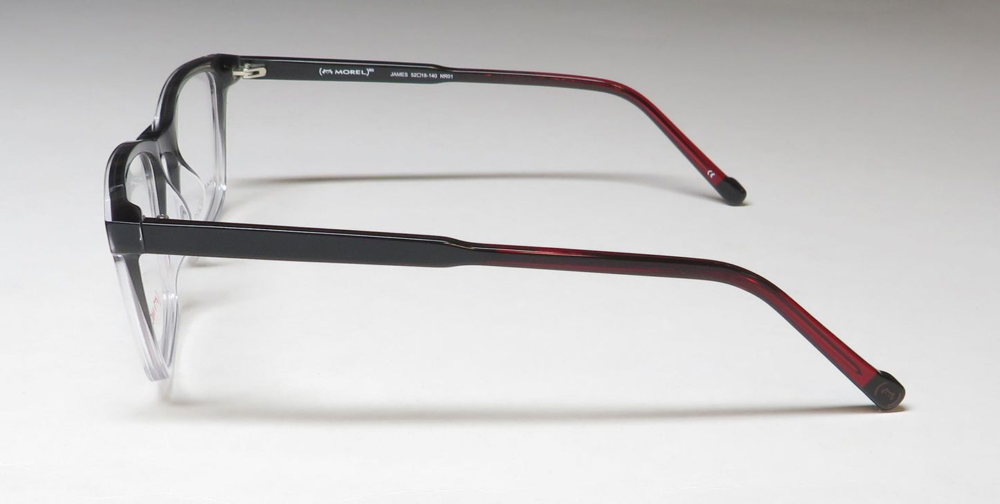 Morel Red James 90036c Eyeglasses