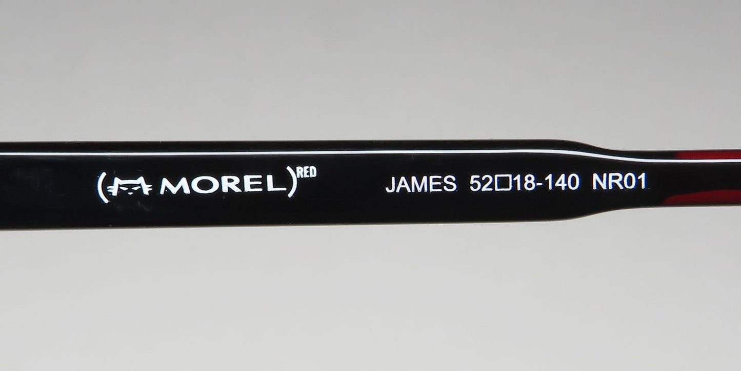 Morel Red James 90036c Eyeglasses