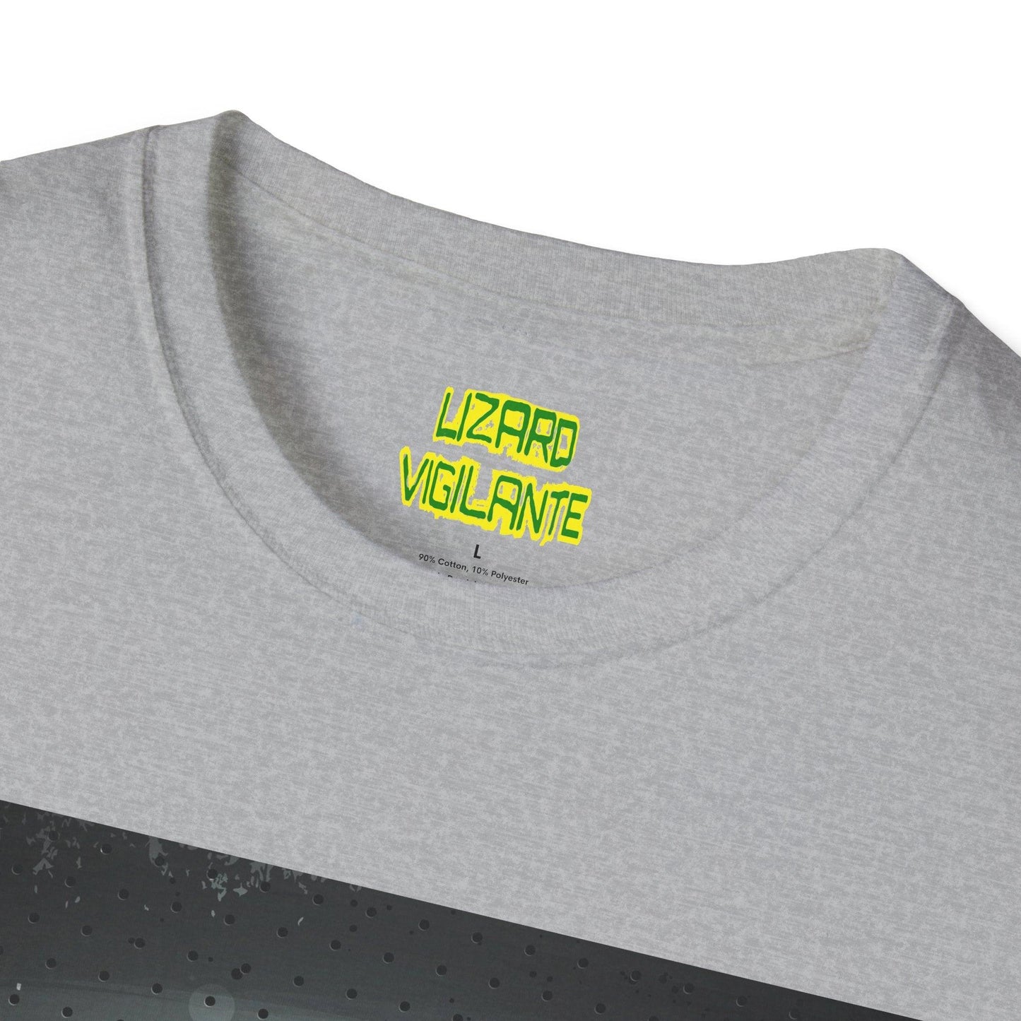 On Off Switch Unisex Softstyle T-Shirt